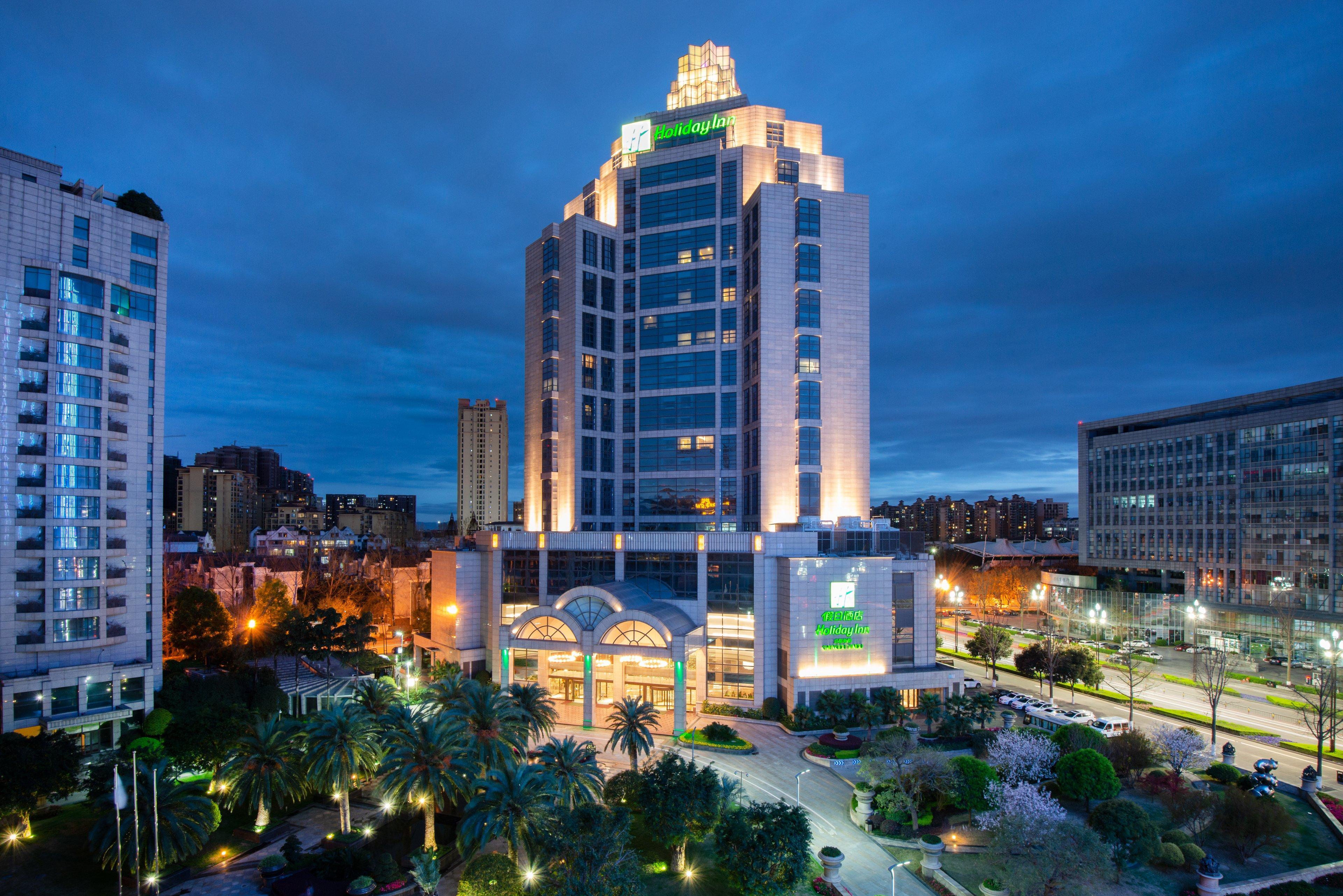 Holiday Inn Chengdu Xindu By Ihg Zewnętrze zdjęcie