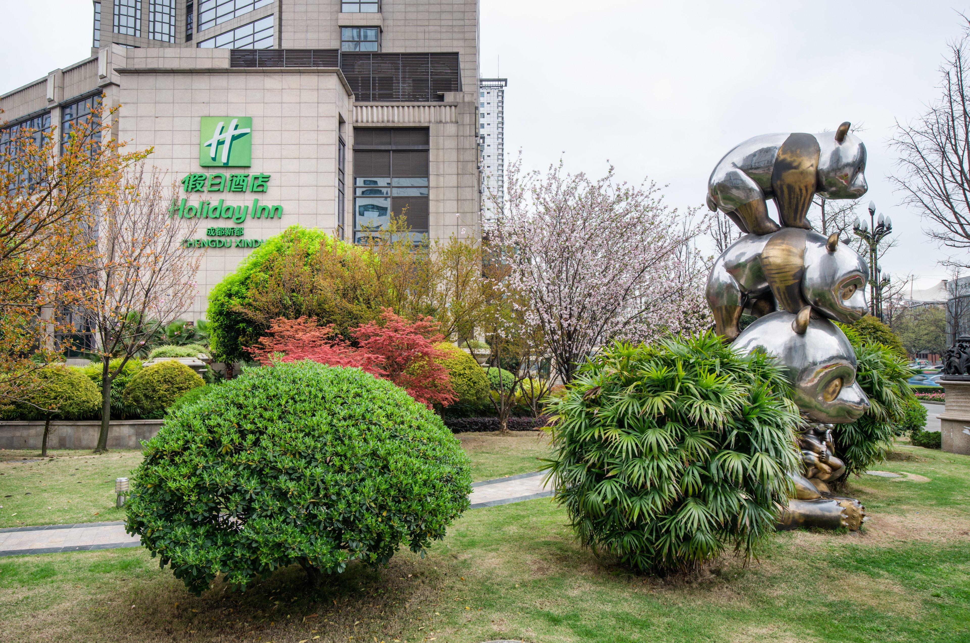 Holiday Inn Chengdu Xindu By Ihg Zewnętrze zdjęcie