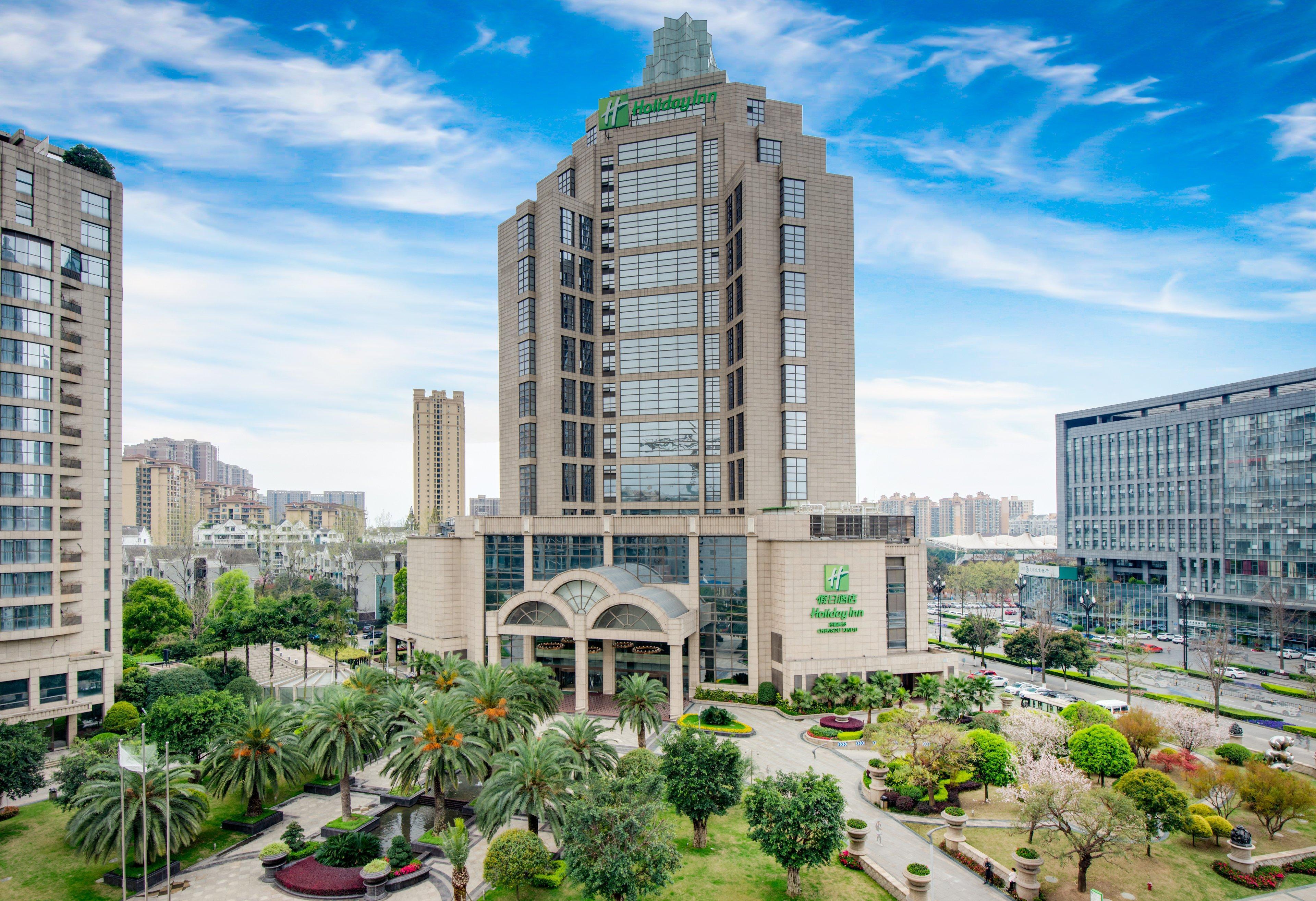 Holiday Inn Chengdu Xindu By Ihg Zewnętrze zdjęcie