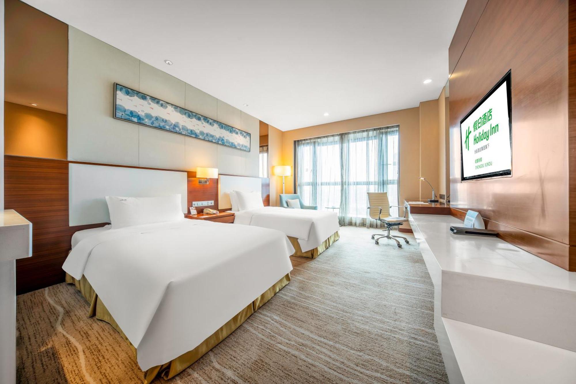 Holiday Inn Chengdu Xindu By Ihg Zewnętrze zdjęcie