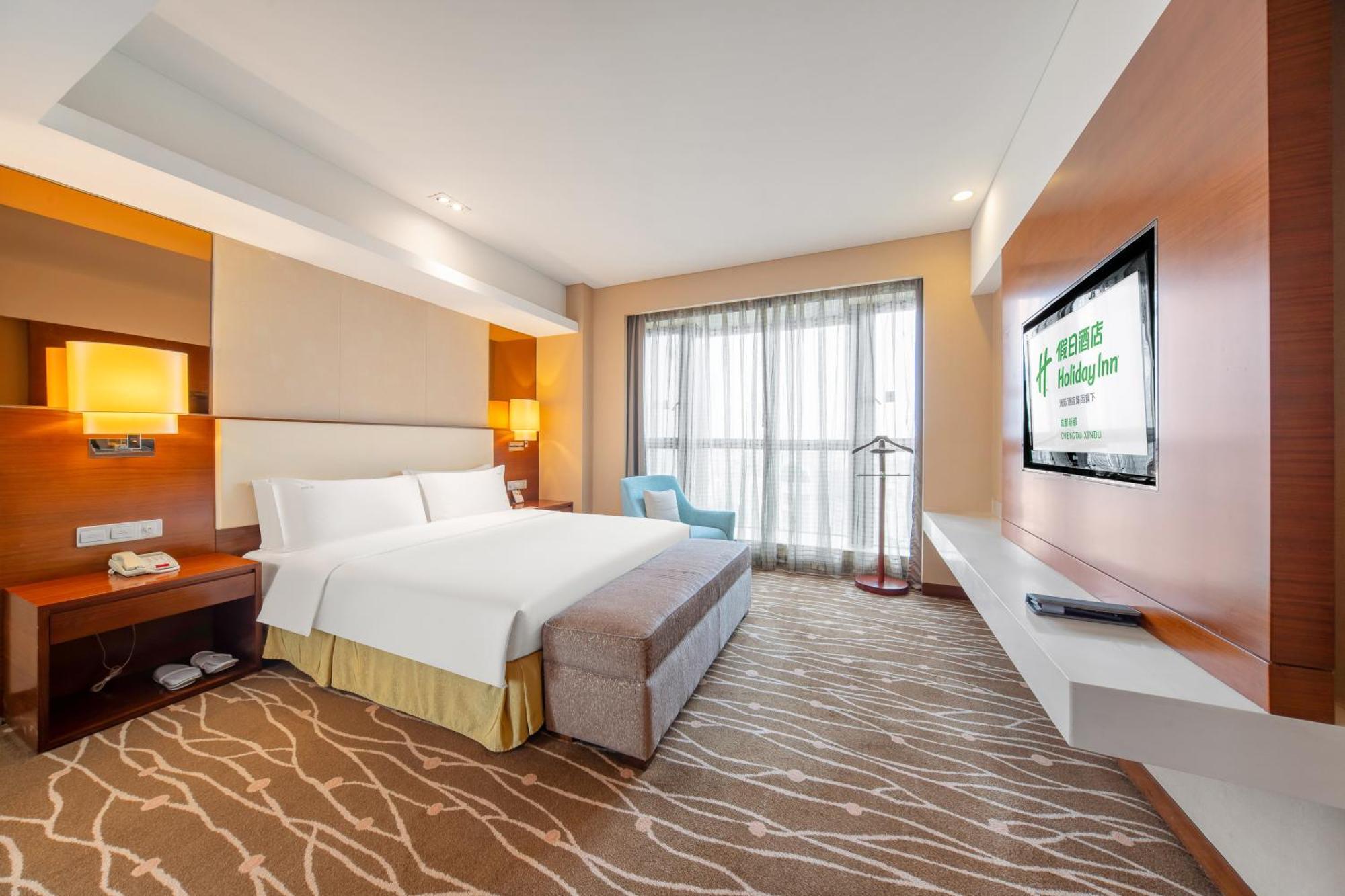 Holiday Inn Chengdu Xindu By Ihg Zewnętrze zdjęcie
