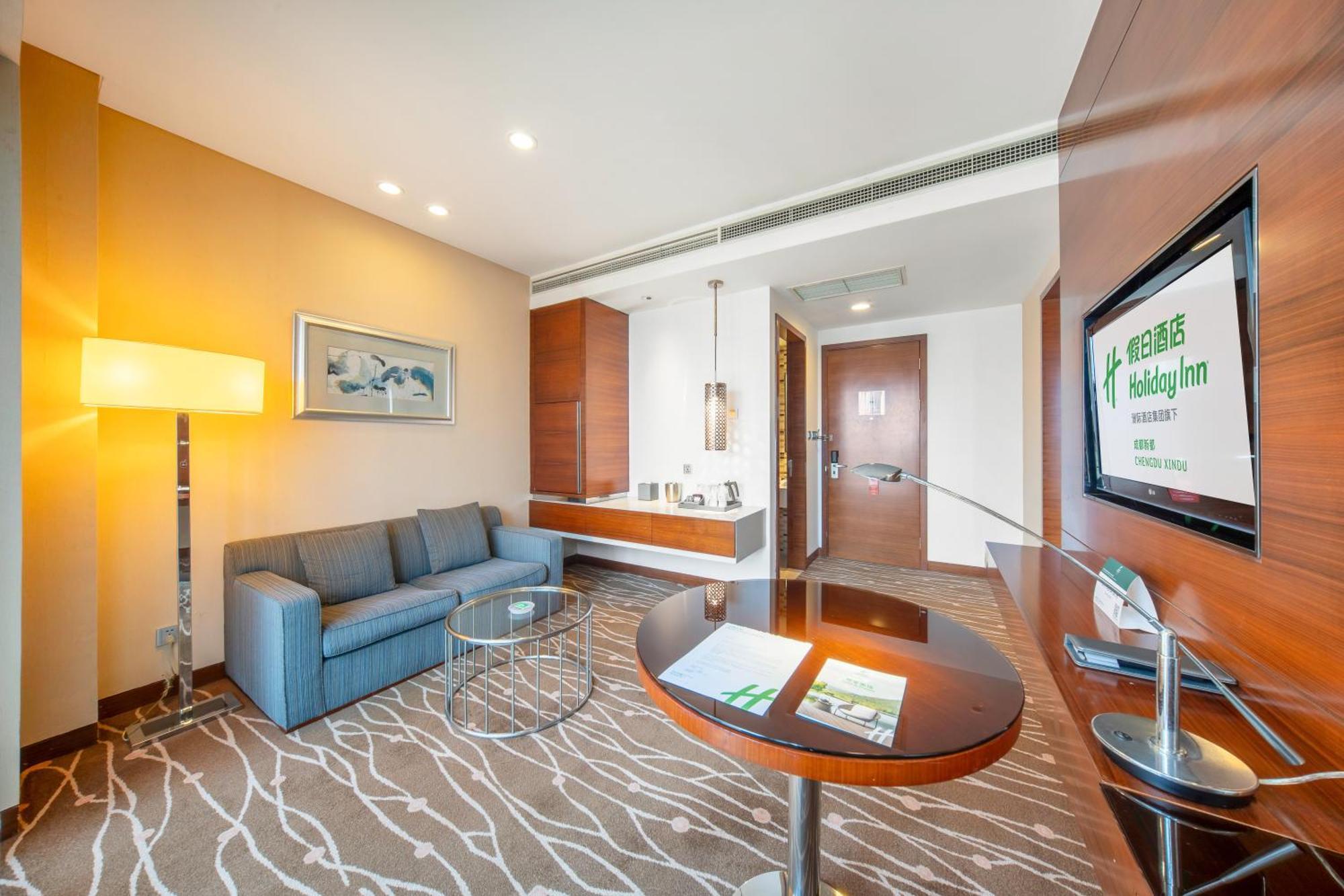 Holiday Inn Chengdu Xindu By Ihg Zewnętrze zdjęcie