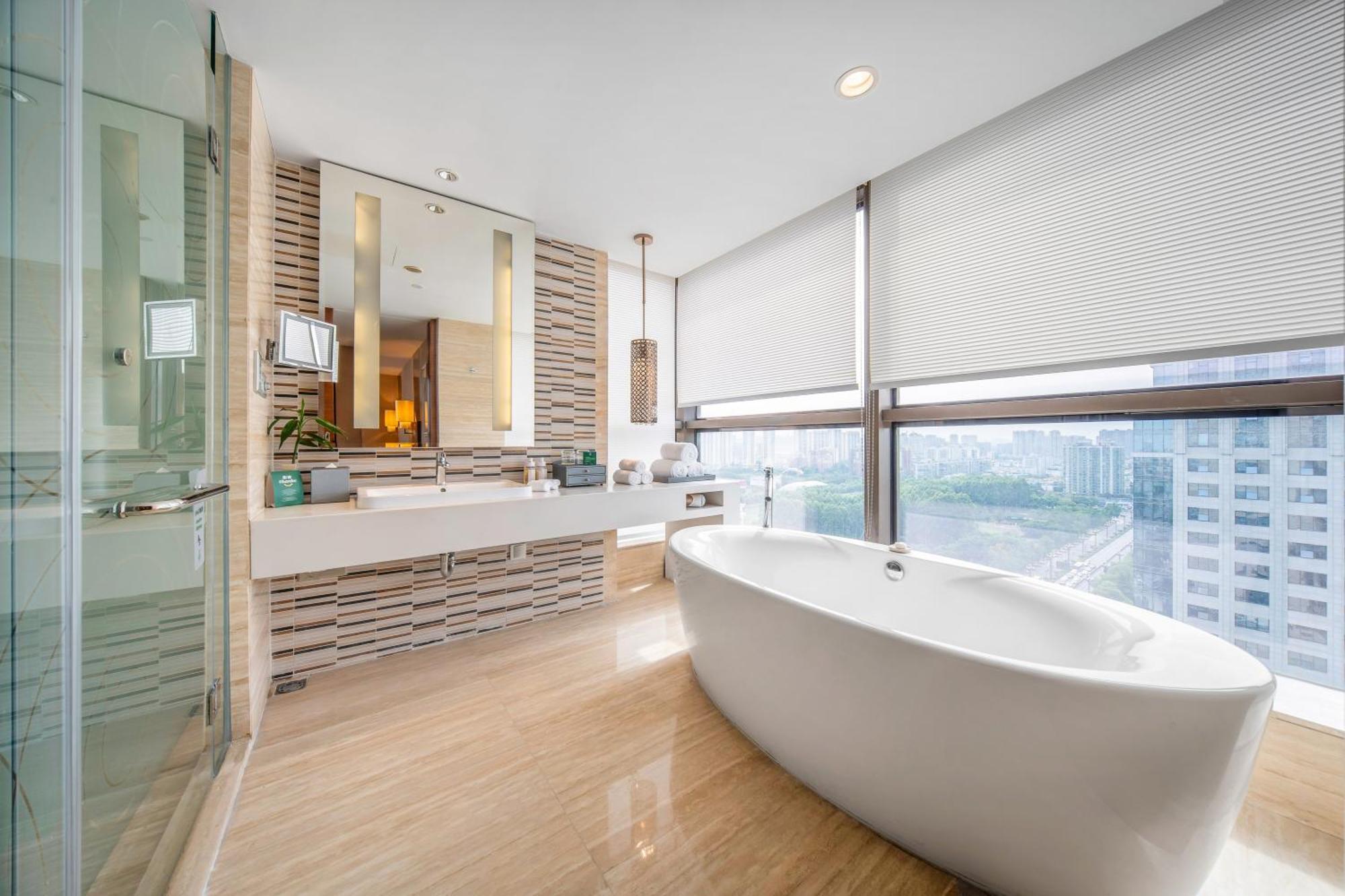 Holiday Inn Chengdu Xindu By Ihg Zewnętrze zdjęcie