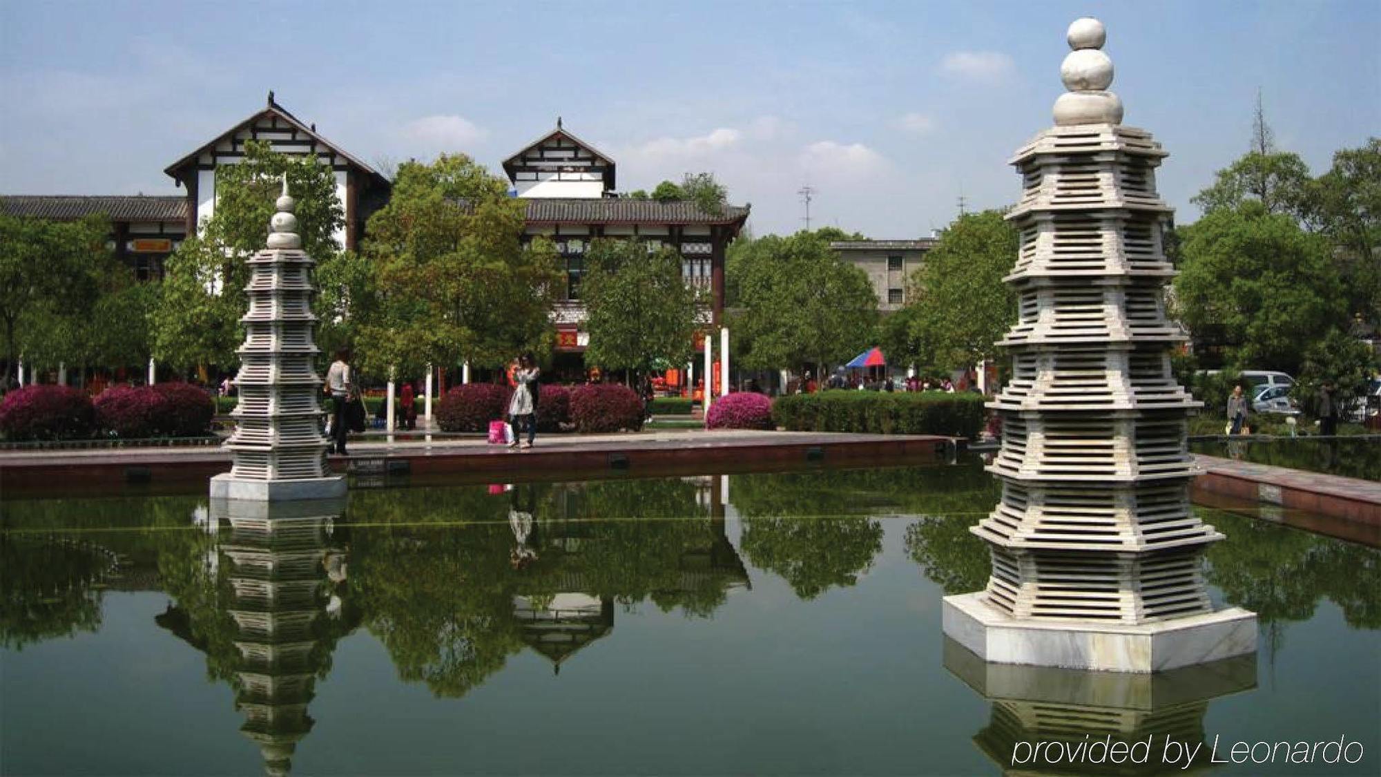 Holiday Inn Chengdu Xindu By Ihg Zewnętrze zdjęcie