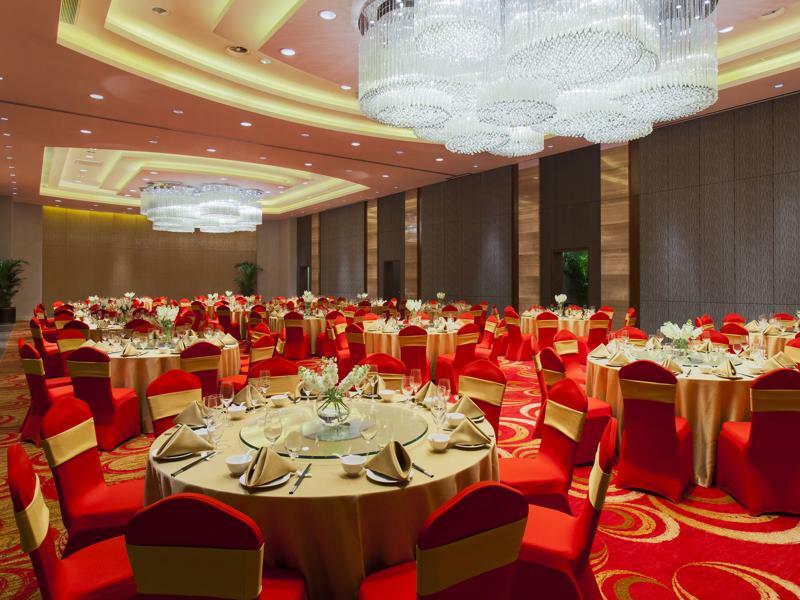 Holiday Inn Chengdu Xindu By Ihg Zewnętrze zdjęcie