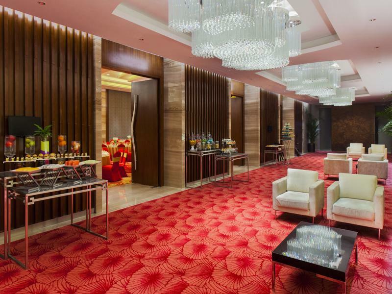 Holiday Inn Chengdu Xindu By Ihg Zewnętrze zdjęcie