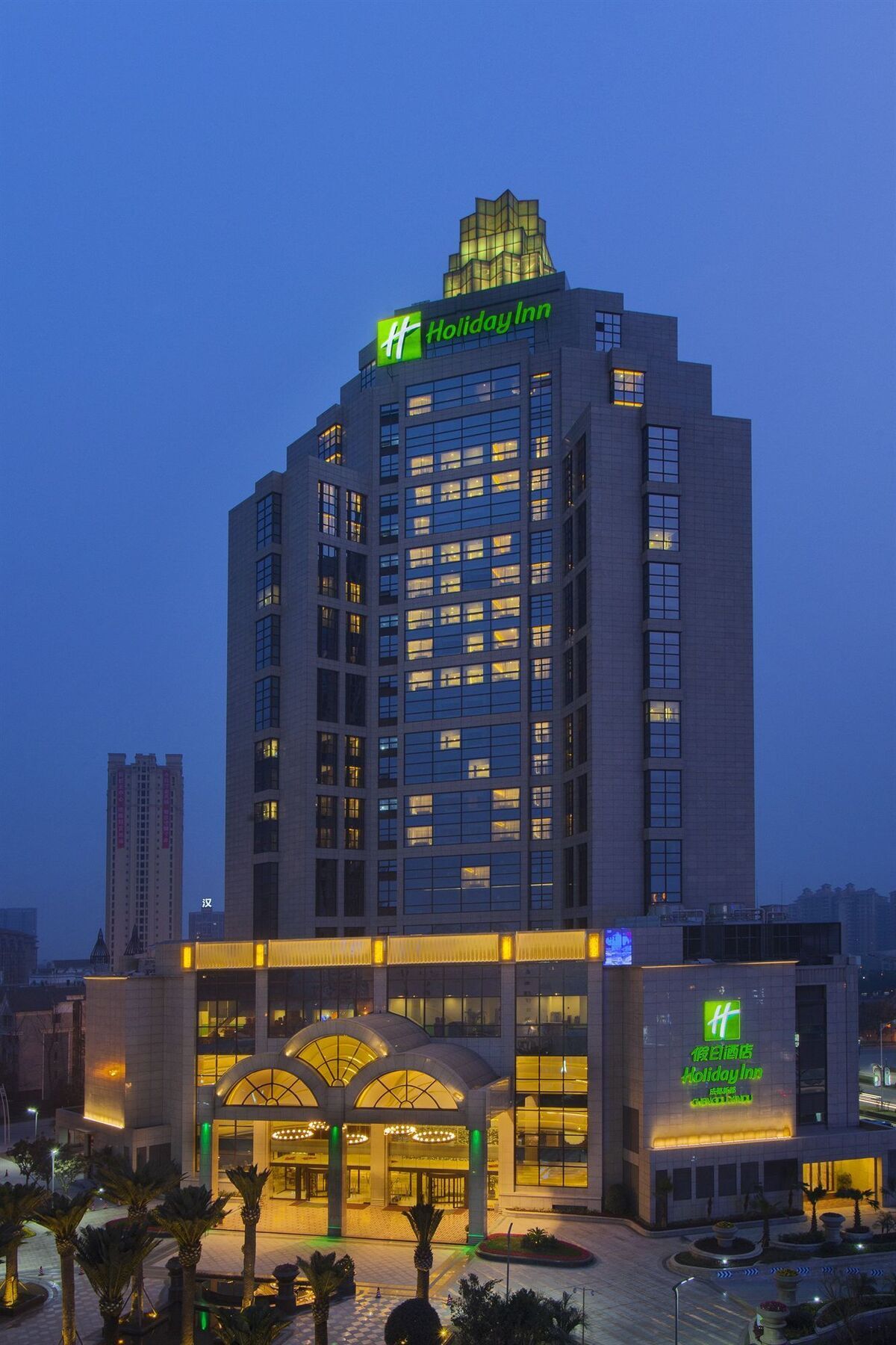 Holiday Inn Chengdu Xindu By Ihg Zewnętrze zdjęcie